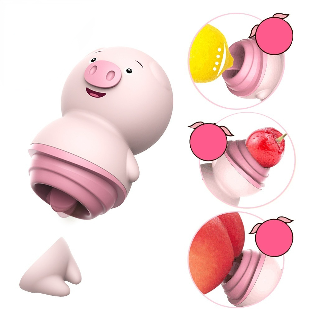 Pig Vibrators For Women Sex Toys For Women Nipple Vibrator F