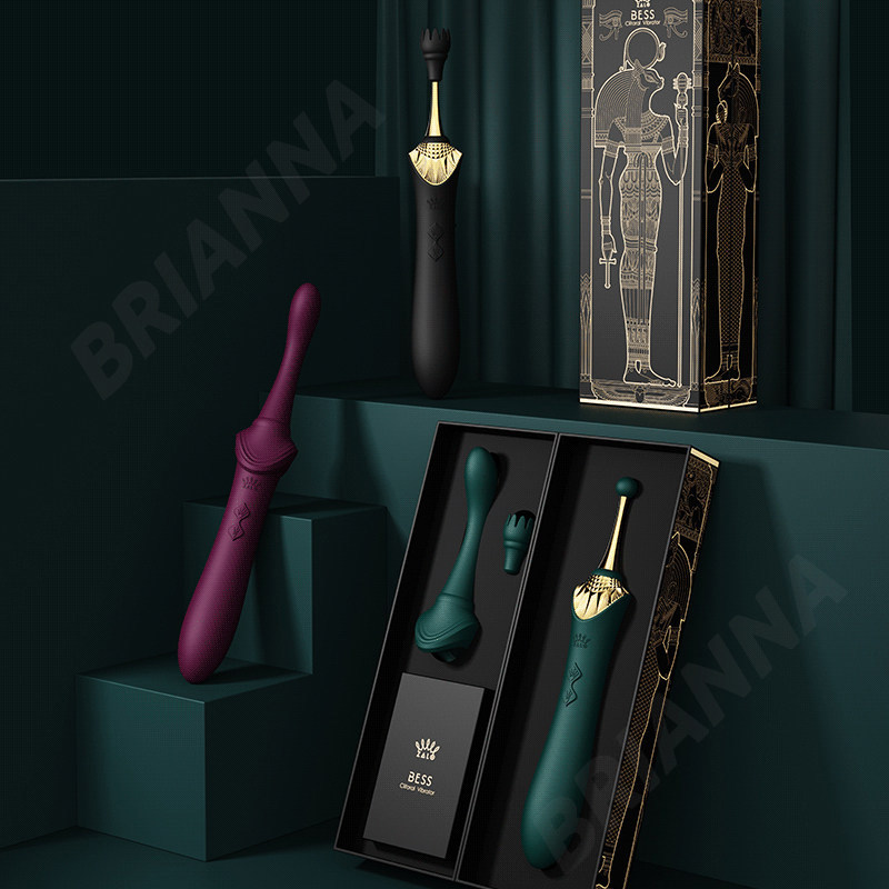 ZALO BESS G-spot vibrator exquisite soft Silicone clitoral s