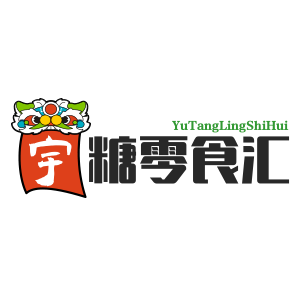 宇糖零食汇的LOGO