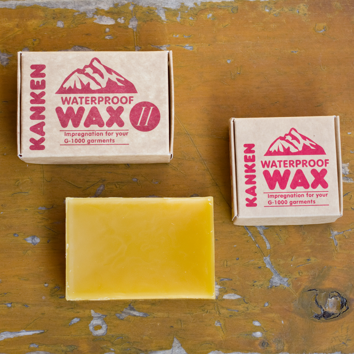 kanken wax