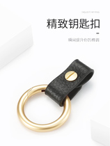 The public is fast-growing and escaping to see the car key chain car with keys to buckle men and women creative personality keys