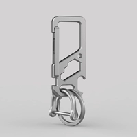 Leng Feng Single Ring+Horseshoe [Bayi Multi -Function] Титановый сплав более долговечен