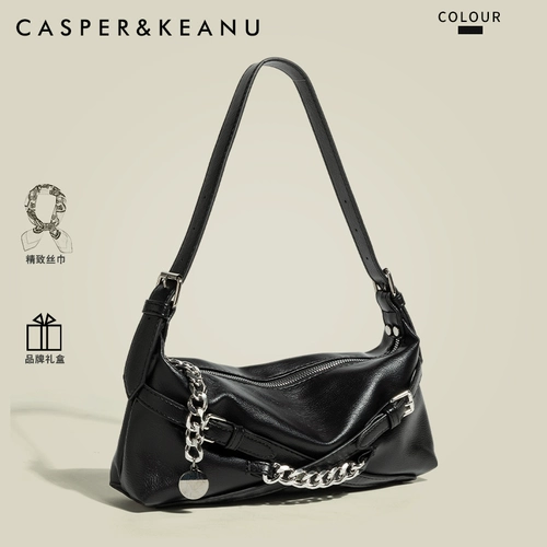 Casper & Keanu Nishe Niche Motorcycle Style Bag Сумка для женщин 2025 Новая летняя высококачественная и прохладная сумка для горячих девушек.