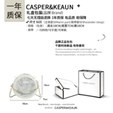 CASPER&KEANU нишевая сумка на цепочке для девочек, новинка весны и лета 2025, высококачественная сумка через плечо на одно плечо