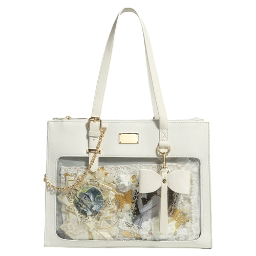 Casper & Keanu Original Design Design Bow Girl Sack Dain Daily Transparent Большой затмение