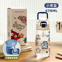 Little Titan 470 мл (прямое питьевое покрытие+крышка структуры)