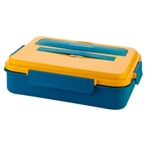 Fuguang 304 stainless steel insulated lunch box office worker primary school student special dining plate canteen compartmented lunch box lunch box