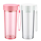 富光 Пластиковая спортивная чашка водяной чашки Симпатичная студенческая водяная чашка Портативная фитнеса простота анти -падение