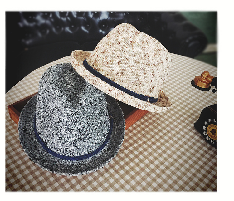 Chapeau pour homme Flat Top en CVC - Ref 1925866 Image 9