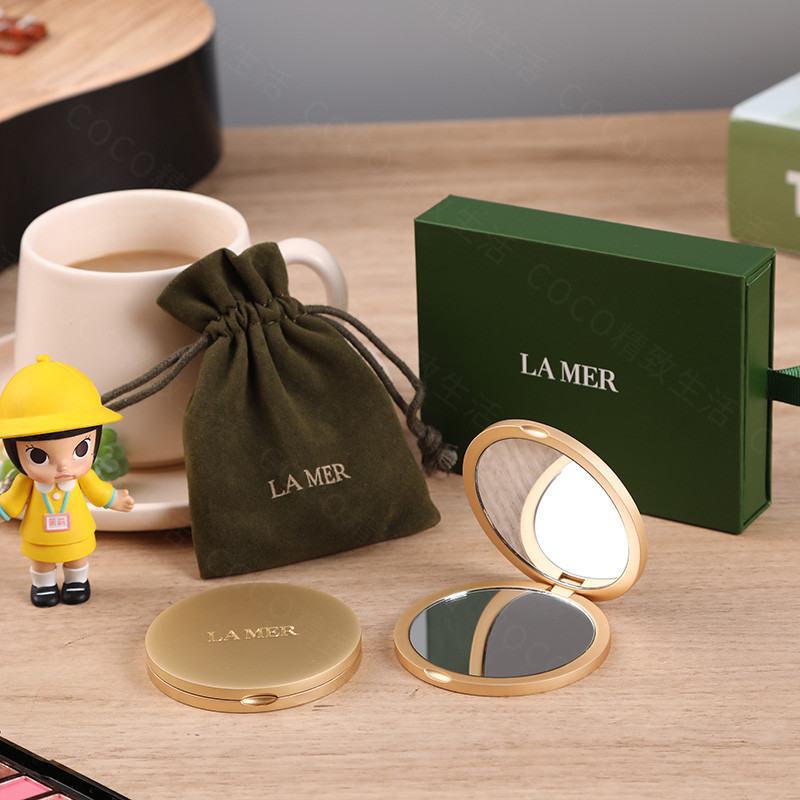 Spot Seconds Hair Marine Rana Laamer Counter Big Card Makeup Mirror With portable mirror Makeup Mirror