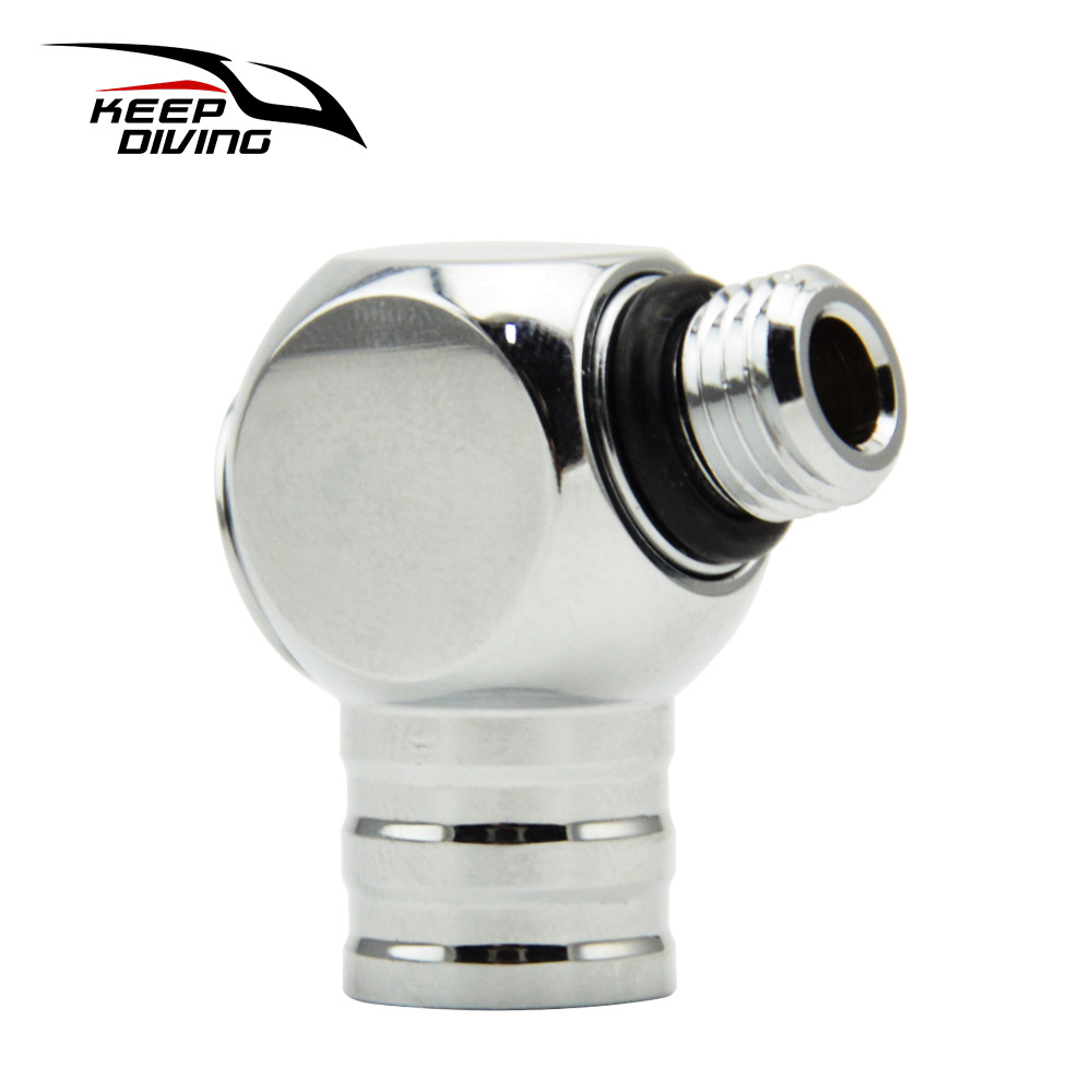 Submersible Suction Regulator First-class Head Connection Head Medium Pressure Low Pressure Tube Rotatable Joint Gas Cylinder Pressure Reducing Valve Accessories