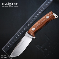 FOX FOX imported multifunctional straight knife outdoor adventure knife wild self-defense knife sharp portable knife FX-131