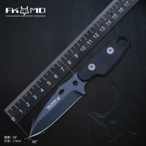 Italian FOX FOX multifunctional outdoor straight knife portable mini edc gadget sharp high hardness knife