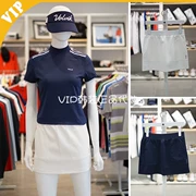 Hàn Quốc mua váy thể thao nữ mùa hè Volvik 18 GOLF slim VLCUH58 - Trang phục thể thao