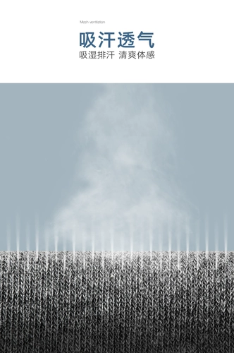 Мужские хлопковые тонкие дезодорированные дышащие черные летние носки, средней длины, впитывают пот и запах