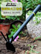 Small hoe household vegetable planting and weeding artifact digging wild vegetables tools manganese steel gardening tools agricultural collection digging soil loosening soil