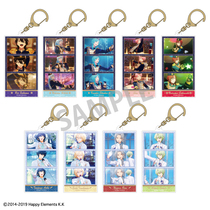 (Additional payment) Idol Dream Festival Memories of Five Strange People Yuan Fei Three-frame Acrylic Pendant Holding Box Replenishment