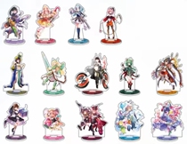 魔法少女小圆外传 插画风亚克力立牌 周边预订