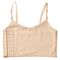 Big breasts show small breasts breast reduction chest wrap vest womens seamless thin summer breast shaping underwear sports shockproof summer