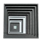 Клык в обработке цветочного горшка, углубляется утолщен и утолщал температурный поднос для воды PP, приборная смола на водяном лотке большая хижина шасси хижина