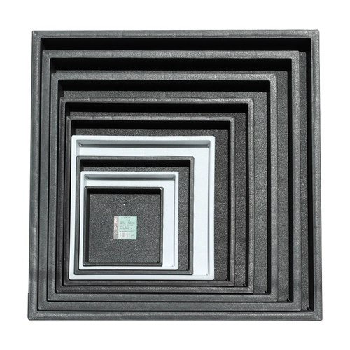 Клык в обработке цветочного горшка, углубляется утолщен и утолщал температурный поднос для воды PP, приборная смола на водяном лотке большая хижина шасси хижина