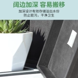 Клык в обработке цветочного горшка, углубляется утолщен и утолщал температурный поднос для воды PP, приборная смола на водяном лотке большая хижина шасси хижина