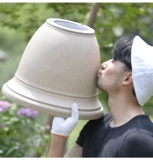 Dahua Pot Домохозяйство Большая гостиная в помещении двор Большой -диаметром цветочный горшок PP смола пластик простая бесплатная доставка круговой доставки