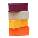 Цветочный горшок прямоугольный полимерный пластиковый балконный корыто для цветов большой прямоугольный сочный подоконник для овощей на открытом воздухе с сеткой