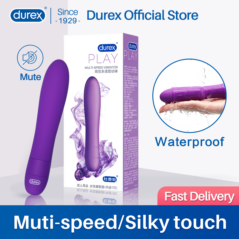 Durex Vibrators Dildo G-point Strong Shock Stimulation Vibra