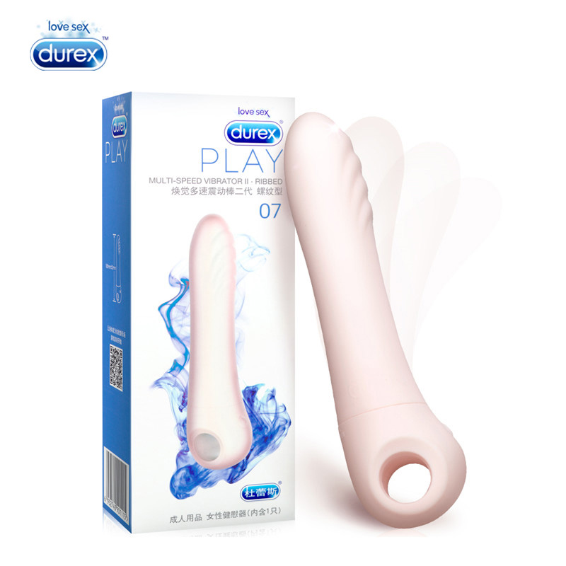 Durex Dildo Vibrator Thread Multi-speed Ribbed Magic Wand Va