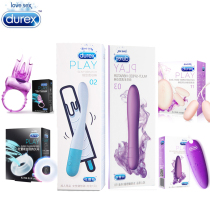Durex 6 Pcs All Style Vibration G-Spot Vibration for Women S