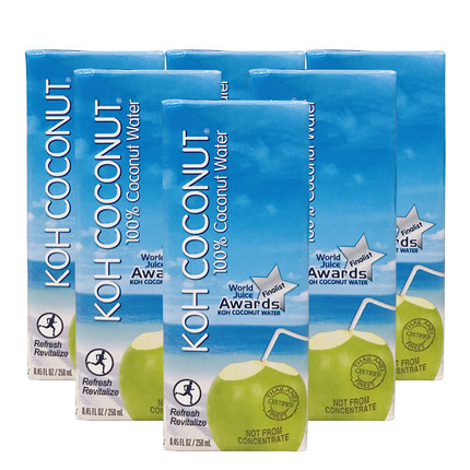 酷椰屿koh100%生榨椰子水泰国原装进口补水