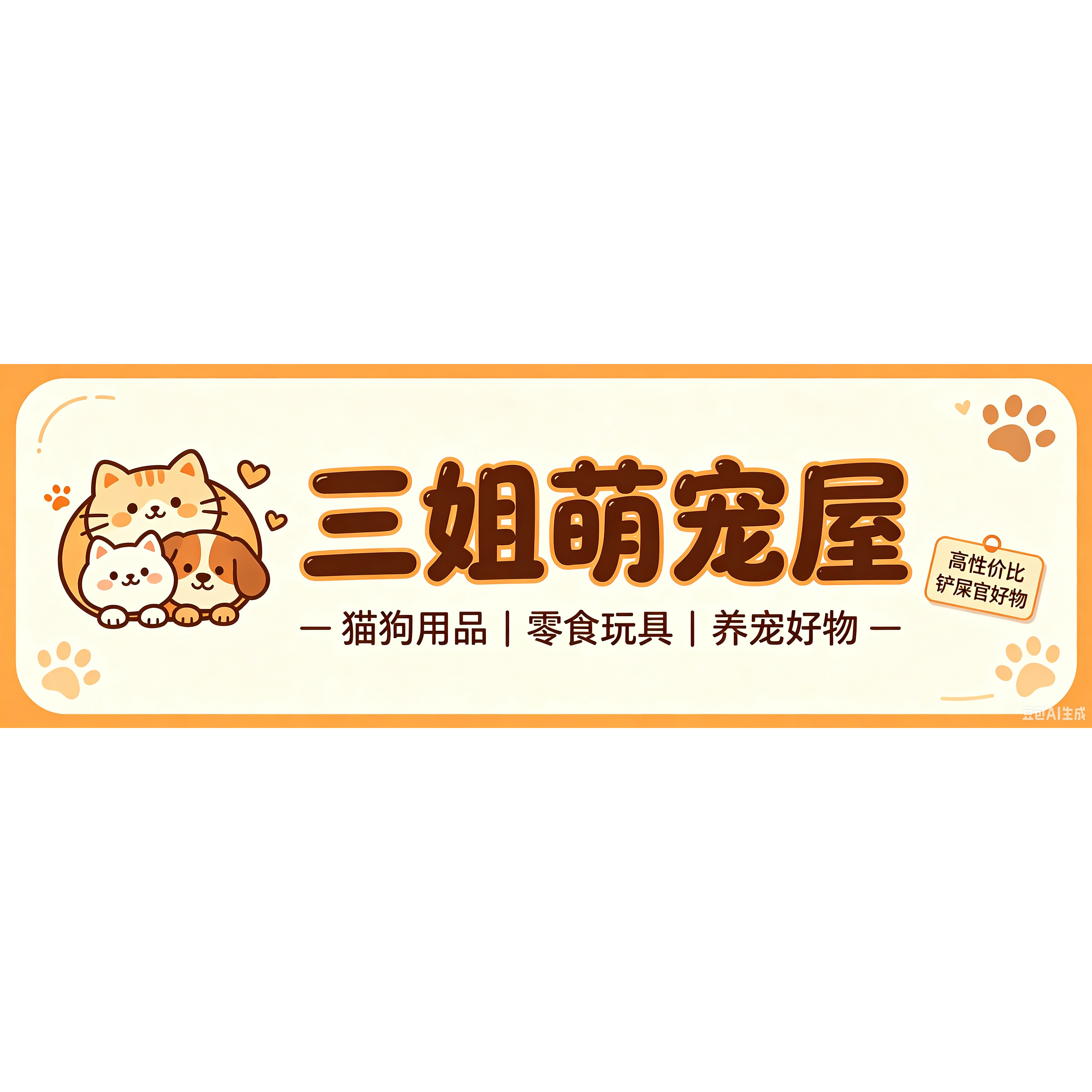 三姐萌宠屋
