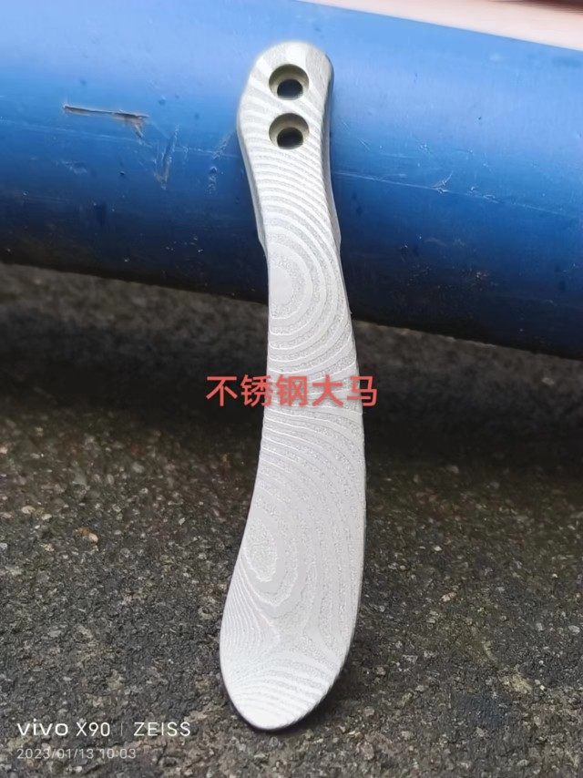 Schindler Non-original plant Global exclusive original knife tail installation bits 3D backclip-Taobao