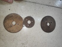 16mm Yangtze projector film supply and take-up and bakelite gears in the middle set of 3 brand new