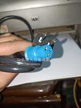 35mm old movie machine accessories Jinggangshan FK40-5 amplifier 3-core power cord