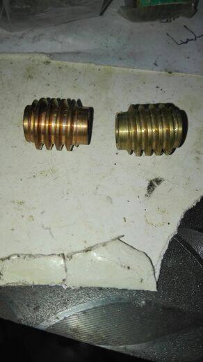 16mm old movie machine accessories old projector take-up arm deceleration turbo right-hand thread