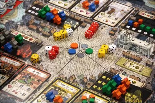 Board Games Troyes Tova City Phiên bản tiếng Trung Troyes Spot - Trò chơi trên bàn