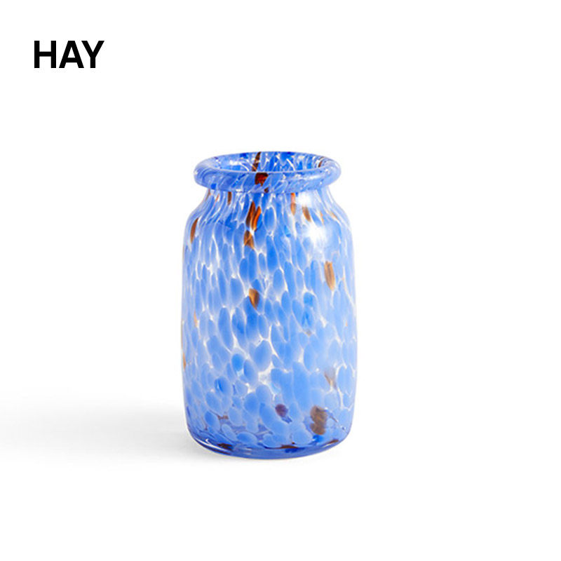 HAY北欧风手工玻璃花瓶Splash Vase 居家客厅装饰花器-Taobao-Tmall