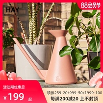 HAY Watering Can Watering Pot Plastic Long Mouth kettle Watering flowers Gardening