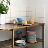 HAY Радужная посуда, красочная большая обеденная тарелка