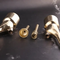 Old-fashioned copper smoking set filter hookah direct sales creative boutique dual-use new hookah pipe mouthpiece