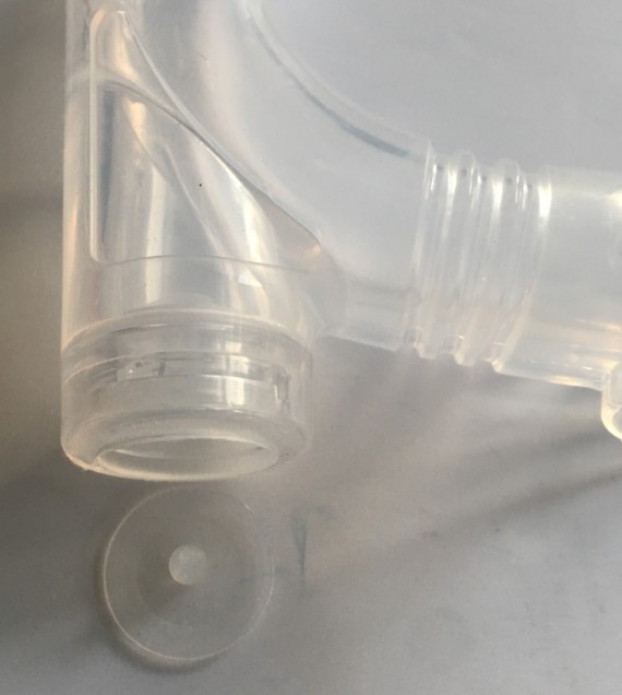 Yingfa swimming snorkel Professional training respirator Silicone mouthpiece accessories Ventilation valve