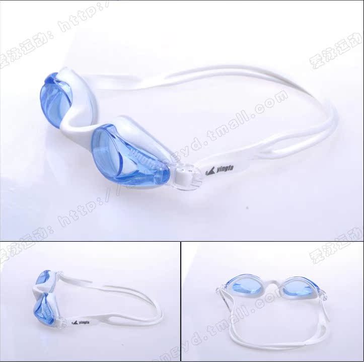 Yingfa quầy chính hãng kính silicon chống sương mù dành cho người lớn và kính bơi cho nam Y770AF bốn vương miện mắt kính bơi trẻ em