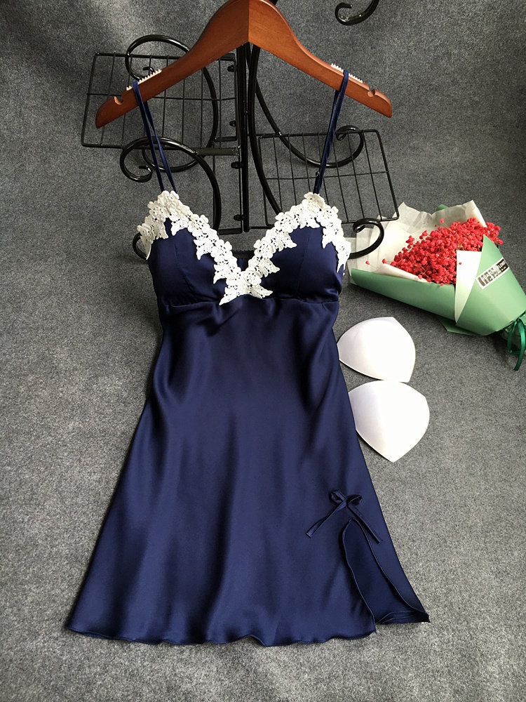 Imported Sleeping Piece Pajamas New Sexy Summer