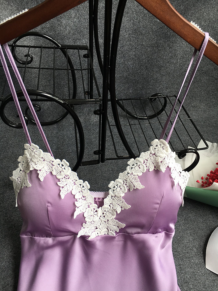 Imported Sleeping Piece Pajamas New Sexy Summer