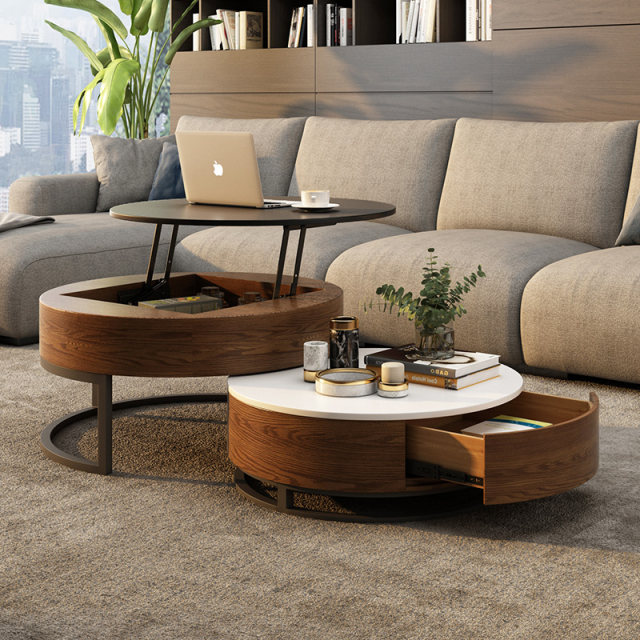 18 Stunning Coffee Tables With Built-in Storage - Living in a shoebox