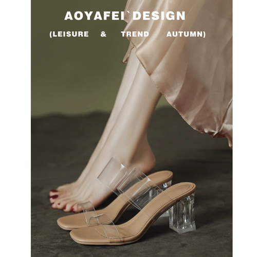 Сандалии, летняя обувь, туфли на высоком каблуке, слайдеры, тапочки, 2025 года