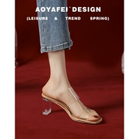 Голова слой версии овчина обнаженная высокая каблука 6,5 см классический рецепт