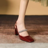 Летние сандалии, обувь на высоком каблуке, коллекция 2022